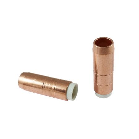 P4393 Сопло газовое Parker коническое медное особой стойкости 16 мм для полуавтоматических горелок BND /BN'Q' / Bernard (MIG/MAG)