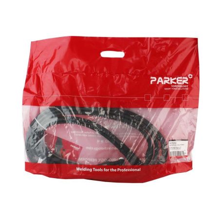 Сварочная аргонодуговая горелка Parker SGT 9FX с гибким гусаком 4 метра для TIG сварки в среде аргона