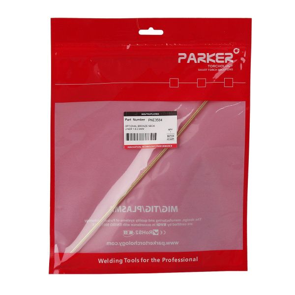 PNE3564 Спираль гусака Parker 1,6-2,0 мм для подачи алюминиевой проволоки (MIG/MAG)
