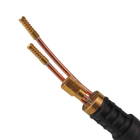 PWP18FX Гусак Parker 60° гибкий для аргонодуговой горелки SGT 18 (TIG)