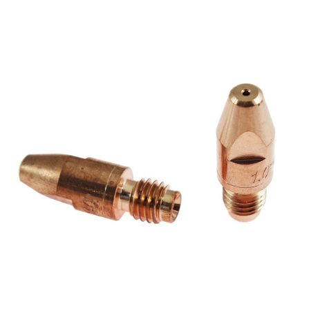 PB4015-10 Контактный наконечник Parker М8 1,0 L30,0 CuCrZr (MIG/MAG)