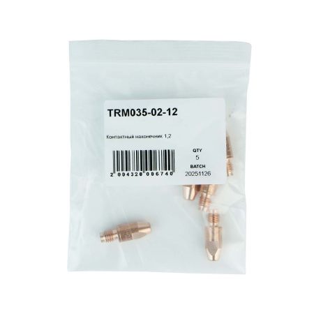 TRM035-02-12 Контактный наконечник TRM М8 CuCrZr 1,2x45,0 мм