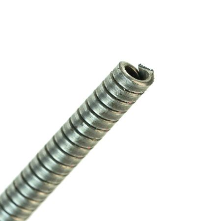 AM6SL-20-50 Направляющий канал Arc 2,0 мм 5 метров (стальная спираль с литым ниппелем в зелёной оплётке) (MIG/MAG)