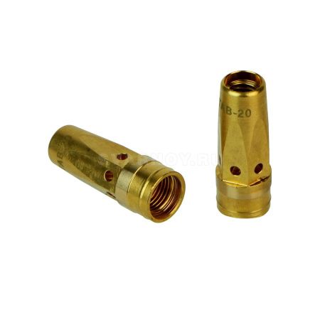 AM4WTAB-20 Вставка под наконечник Arc М8 латунная 34,5 мм (MIG/MAG)