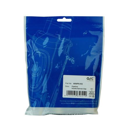 AM4PN-NG Наконечник сопла газового Arc медный 12 мм для узкощелевой сварки полуавтоматической горелкой M4 (MIG/MAG)