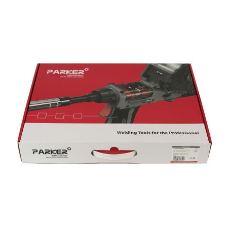 Сварочная аргонодуговая горелка Parker SGTETCW 18SC с автоматизированной подачей холодной проволоки, 5-пиновым разъёмом управления, быстросъёмом 8,9 мм 4 метра