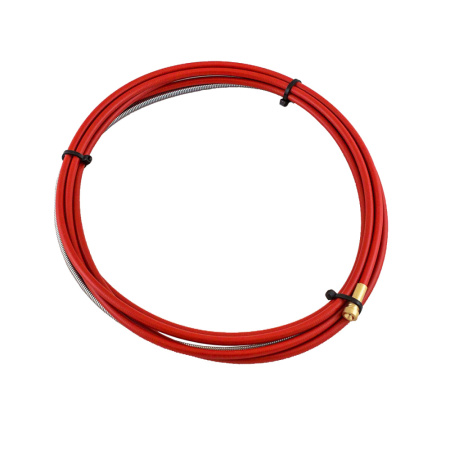 PB2524-30B Направляющий канал Parker 1,0-1,2 мм красный 3 метра (стальная спираль)