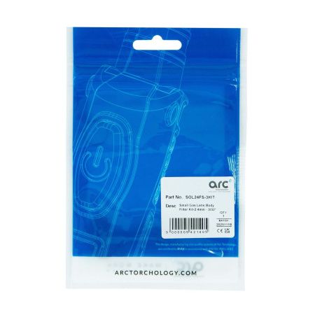 SGL24FS-3KIT Комплект фильтров Arc для малой газовой линзы 2,4 мм (TIG)