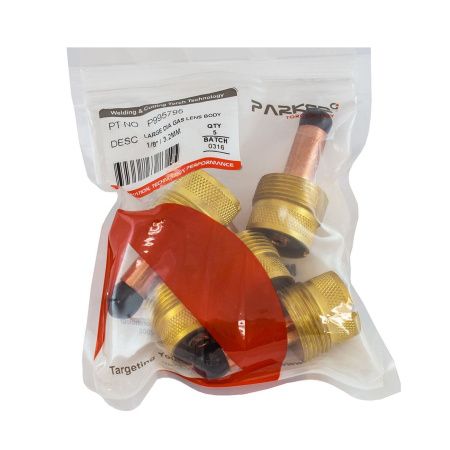 P995795 Держатель цанги Parker с увеличенной газовой линзой 3,2x50,0 мм (TIG)