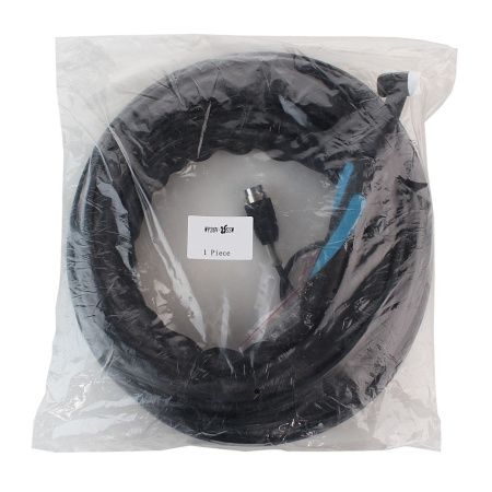 Сварочная аргонодуговая горелка SVR WPV26 с вентилем 8 метров для TIG сварки в среде аргона