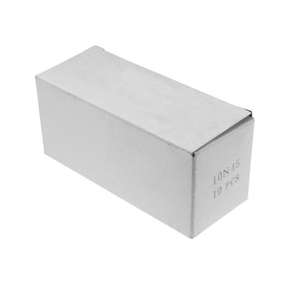 10N45 ZCPCE Сопло керамическое №10 16,0х46,0 (pack)