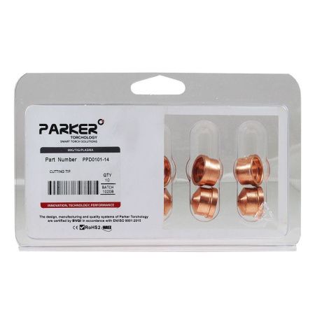 PPD0101-14 Сопло 90А для плазмотронов Parker STR A101, A101R, A141, A141R