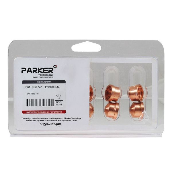 PPD0101-14 Parker Cutting tip (pack)