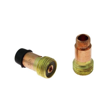 PSTB45V44M Держатель цанги Parker с укороченной газовой линзой 3,0x27,0 мм (TIG)