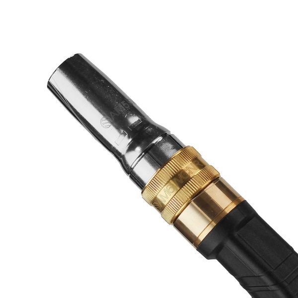 Сварочная полуавтоматическая горелка Arc M65W с рукояткой пистолетного типа, гусаком 22° и комплектацией под диаметр 2,0 мм 3 метра (MIG/MAG)