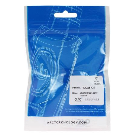 T2QZSN20 Изолятор Arc для кварцевых сопел горелок T2 / T3W / T4W (TIG)