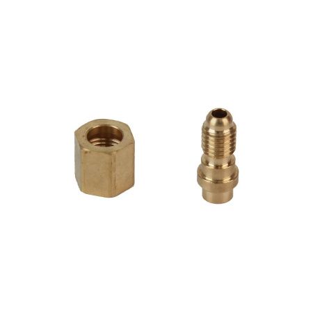 PQGS9 Разъём подачи газа Parker c быстросъёмом 1/8 BSP для горелок серии ONE TIG (TIG)