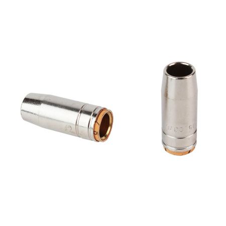 145.0076 Сопло газовое Abicor Binzel коническое 15 мм для полуавтоматических горелок MB EVO 25 / EVO PRO 25