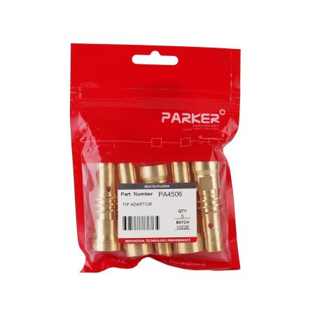 PA4506 Вставка под наконечник Parker М10 латунная 60,0 мм (MIG/MAG)