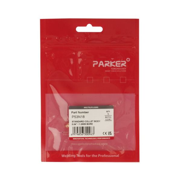 P53N18 Цангодержатель 1,0х13,0 мм для SGT 24W-225F-150F-200F (pack)