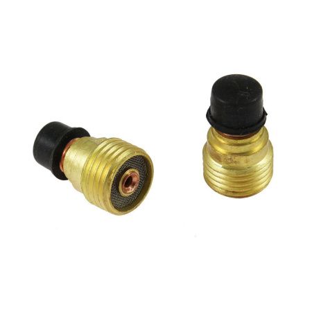 P45V43M Держатель цанги Parker с газовой линзой 2,0x22,0 мм (TIG)