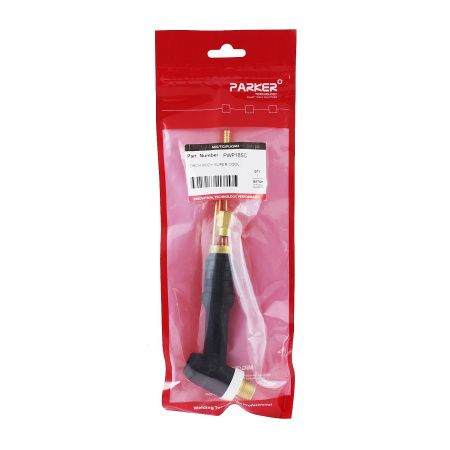PWP18SC Гусак Parker 65° для аргонодуговой горелки SGT 18SC (TIG)