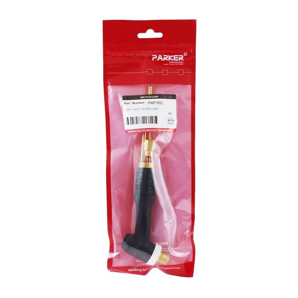 PWP18SC Гусак Parker 65° для аргонодуговой горелки SGT 18SC (TIG)