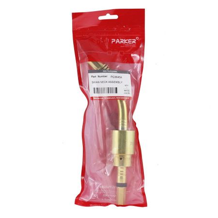 PG3645A Гусак Parker 45° для автоматической горелки SB 360A Auto (MIG/MAG)