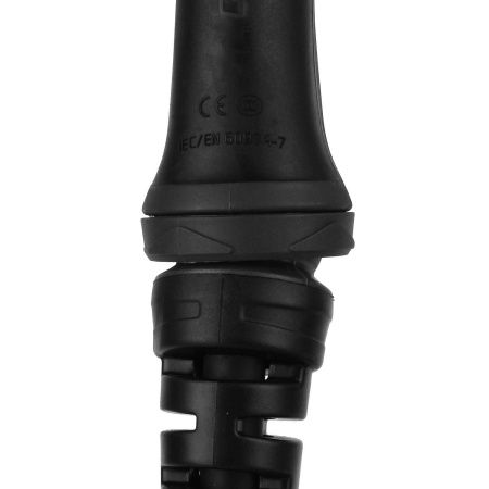 Сварочная полуавтоматическая горелка Parker SGA-LW 255A с облегчённым сварочным кабелем 5 метров (MIG/MAG)