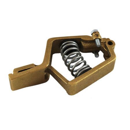 Клемма заземления Keean Lab Clamp 300А пружинного типа