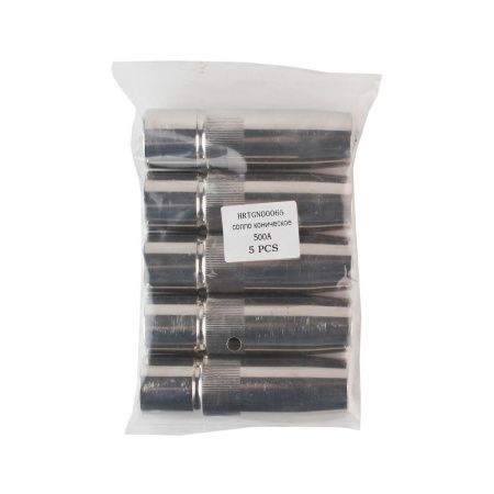 Сопло газовое SVR коническое медное 16 мм для полуавтоматических горелок PN 500A / Panasonic 500A (MIG/MAG)