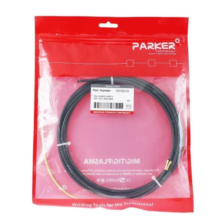 PB1564-50 Направляющий полиамидный канал Parker 0,8-1,2 мм 5 метров (MIG/MAG)