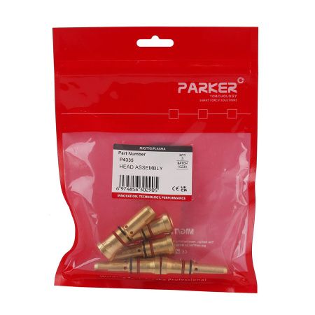 P4335 Вставка под наконечник Parker латунная 53,0 мм (MIG/MAG)
