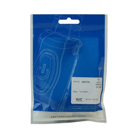 AM1TA Вставка под наконечник Arc М6 латунная 38,0 мм (MIG/MAG)