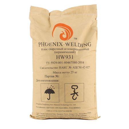 Флюс сварочный керамический Phoenix HW931 25 кг
