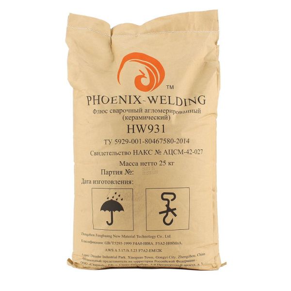 HW931-25 Phoenix Флюс HW931 (уп. 25 кг) pack