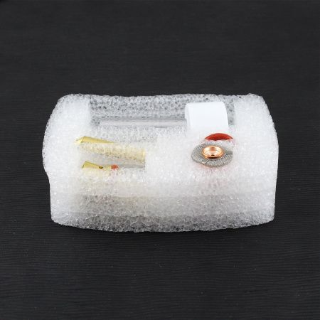 PGS171826P-16S Набор расходных частей Parker с соплом из кварцевого стекла (укороченный) 1,6 мм для горелок SGT 17 / 18 / 26 (TIG)