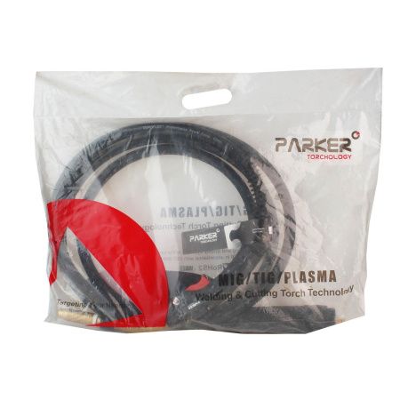 Сварочная полуавтоматическая горелка Parker BN'Q' 350A Euro с поворотным гусаком 5 метров (MIG/MAG)