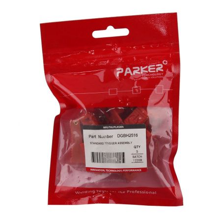 DGBH2516 Кнопка Parker стандартная
для полуавтоматических горелок SGB 555W / 605W
 (MIG/MAG)