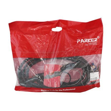 Сварочная аргонодуговая горелка Parker SGT 18SC с разъёмом с резьбой 1/4 BSP и системой One TIG 4 метра для TIG сварки в среде аргона