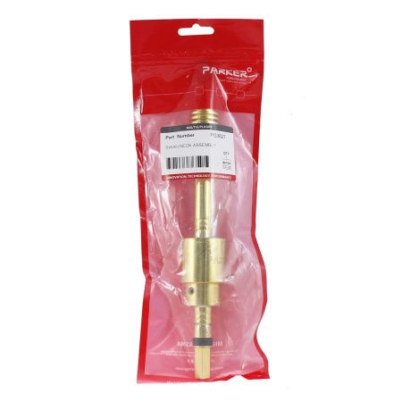 PG3627 Гусак Parker 180° прямой для автоматической горелки SB 360A Auto (MIG/MAG)