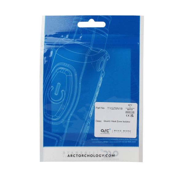T1QZSN18 Изолятор для сопел серии QUARTZ (T1-T1W) (pack)
