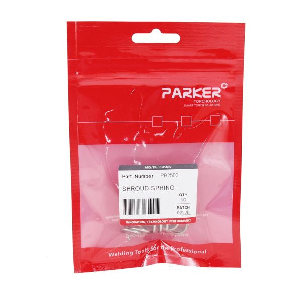 PB2502 Parker Shroud spring (pack)