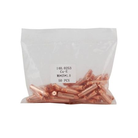 Контактный наконечник SVR М6 1,0 L25,0 ECu (140.0253) (MIG/MAG)