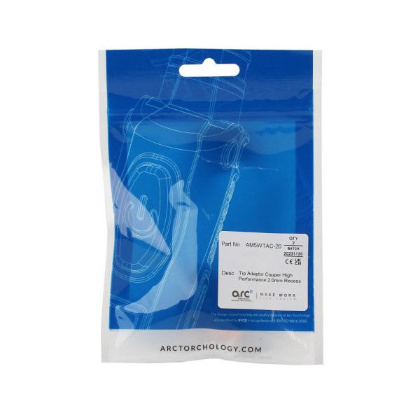 AM5WTAC-20 Вставка под наконечник усиленная М8x32,5мм для ARC M5W (pack)