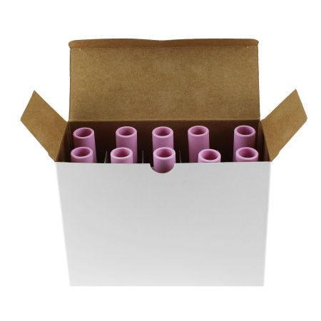 57N74XXL Сопло ChangZheng керамическое экстраудлинённое №8XXL 12,7x120,0 мм (TIG)