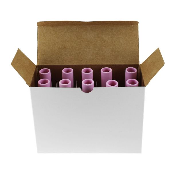 57N74XXL Сопло ChangZheng керамическое экстраудлинённое №8XXL 12,7x120,0 мм (TIG)