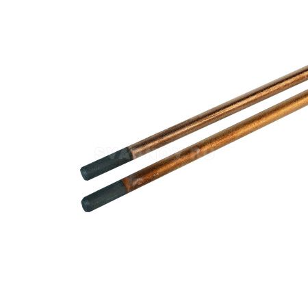 Угольный электрод ChangZheng круглый 10x305 мм