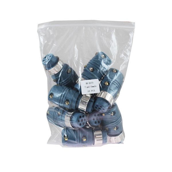 SVR-20170 7-пиновый разъём SVR (HR-20170) под AOTAI / Сварог MIG (TIG)