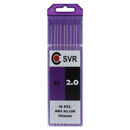 Электрод вольфрамовый SVR E3 лиловый 2,0 мм
